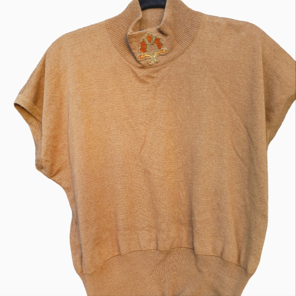 Laur`el Wool Silk Cashmere Sweater. Size 44